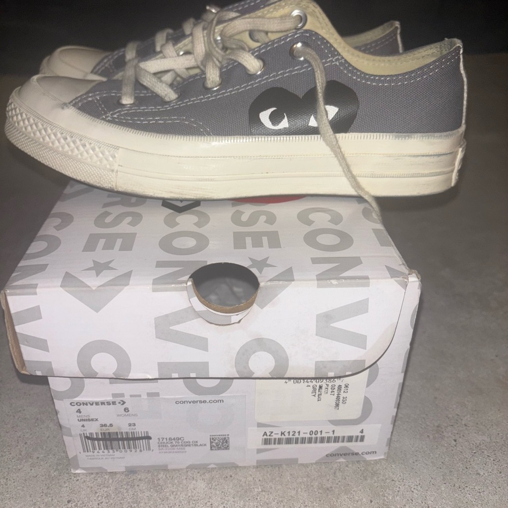 comme des garcons converse